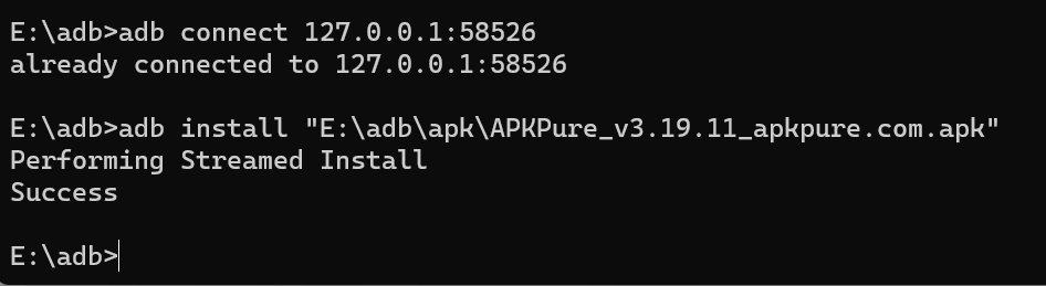 屏幕截图-2023-05-31-204601 Windows 11安装Android子系统,并自由安装APK教程