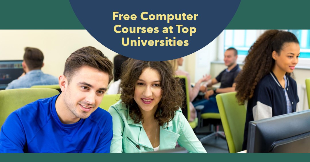 哈佛、斯坦福、MIT等10个顶级机构的免费计算机科学课程，收藏备用