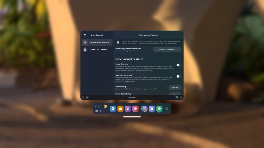 1-1024x576 Meta Quest v56 系统更新:手部追踪改进、实时字幕、Facebook 直播等