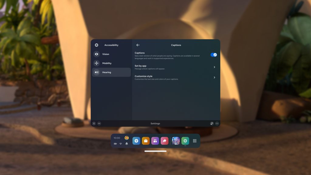 3-1024x576 Meta Quest v56 系统更新:手部追踪改进、实时字幕、Facebook 直播等