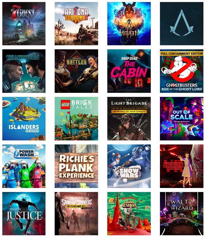 屏幕截图-2023-10-18-173409 目前能支持Meta Quest 3 的MR应用推荐