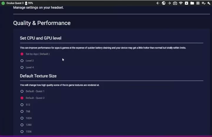 简单几步操作，让Quest 3画质再上一层楼
