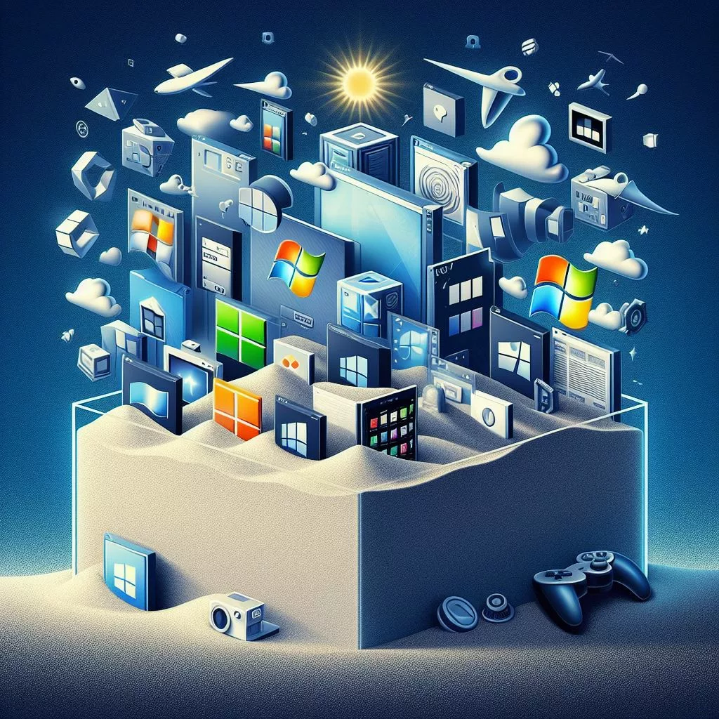 Windows 沙盒，喜欢经常测试新软件的利器