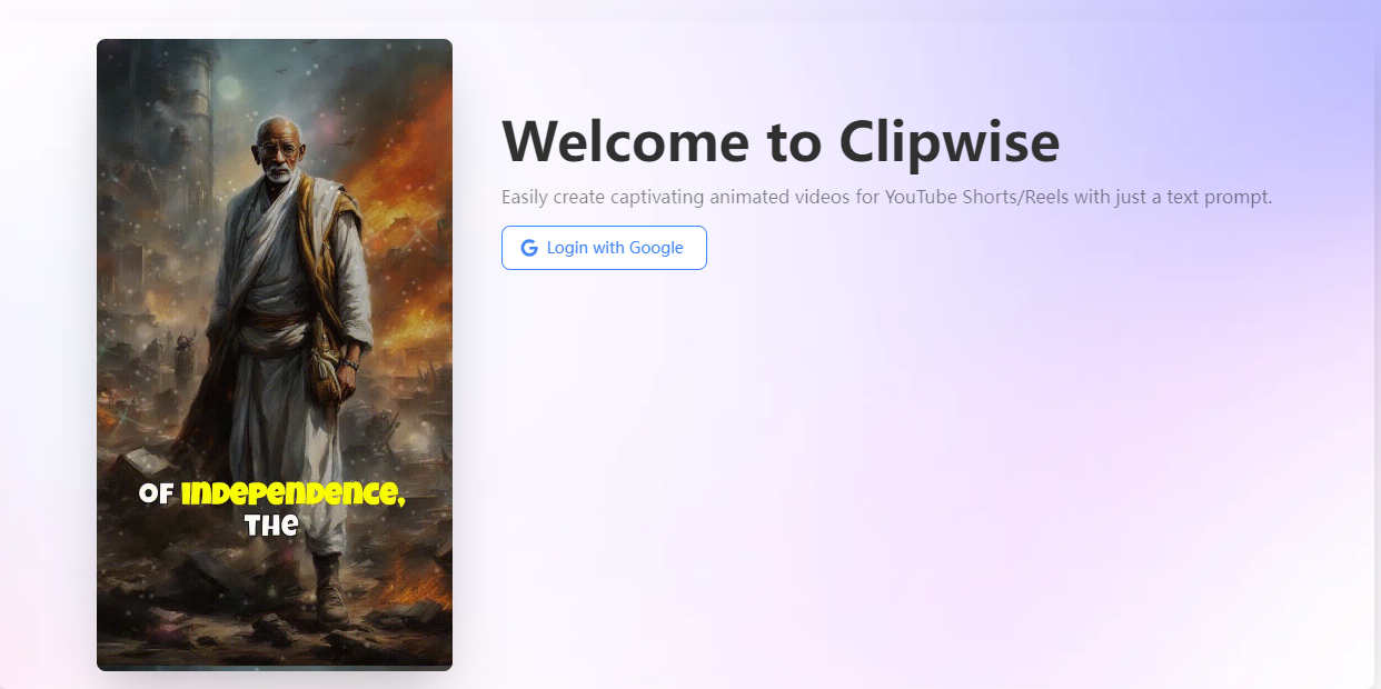 Clipwise:自动生成短视频的神器 14 Clipwise:自动生成短视频的神器