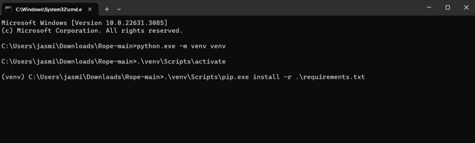 3-1 如何使用Rope AI换脸软件:完整指南