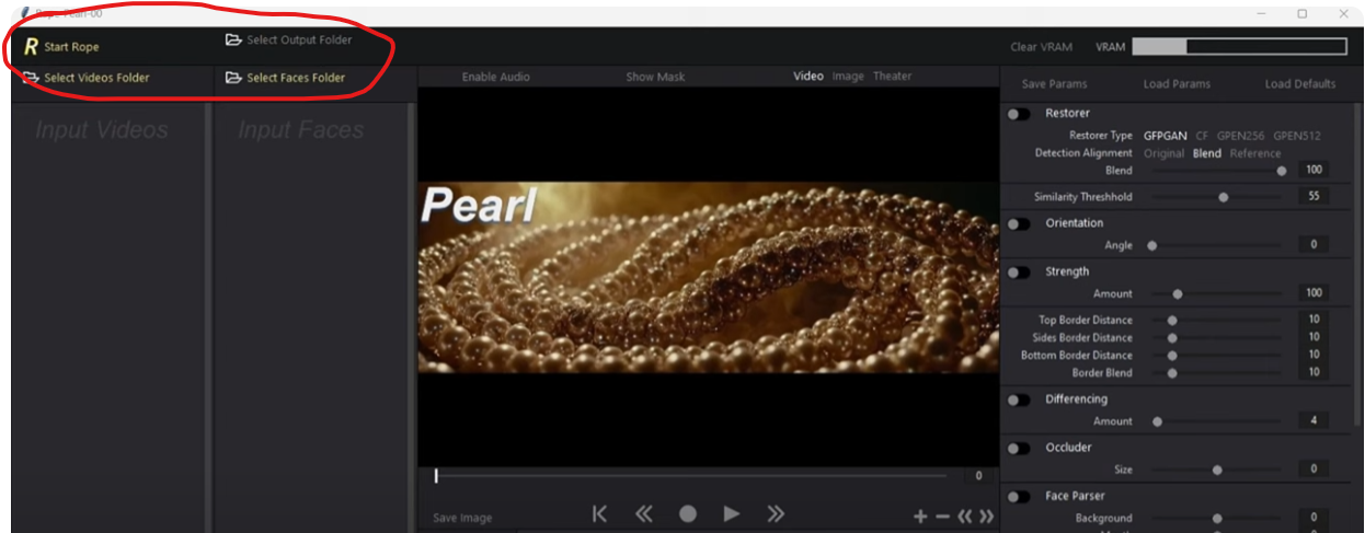 最新Rope换脸软件:珍珠版详细教程及相关参数介绍 14 最新Rope换脸软件:珍珠版详细教程及相关参数介绍