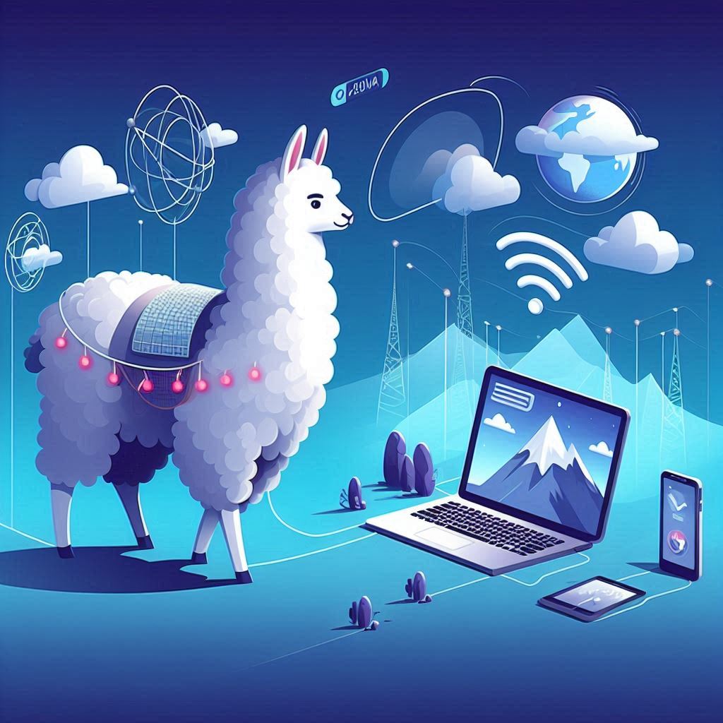 在本地部署使用llama 3.1并设置远程使用的简单方法 16 在本地部署使用llama 3.1并设置远程使用的简单方法