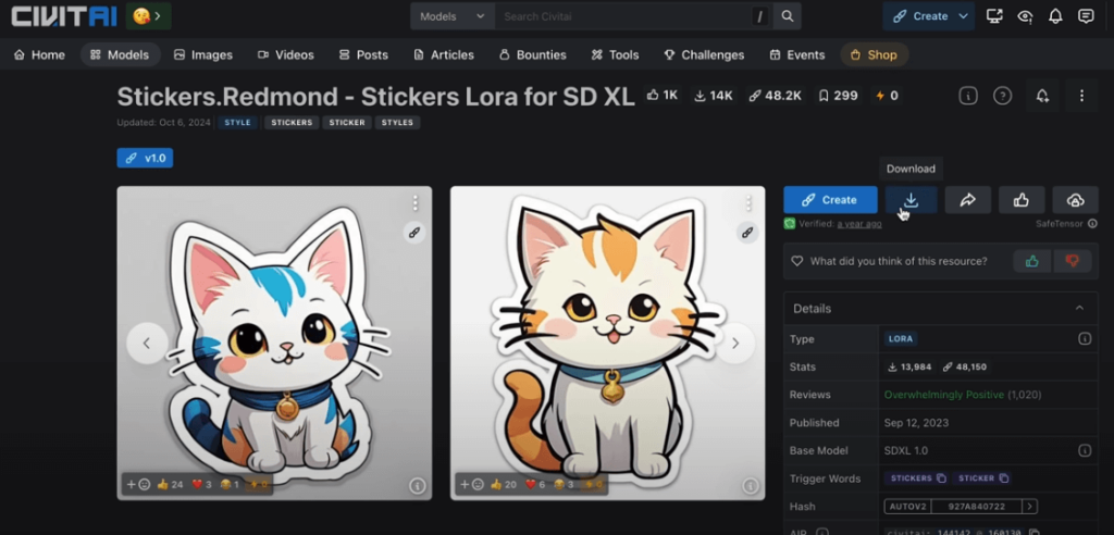 ComfyUI23-1-1024x492 ComfyUI 教程二：LoRA 模型与图像放大的实用技巧