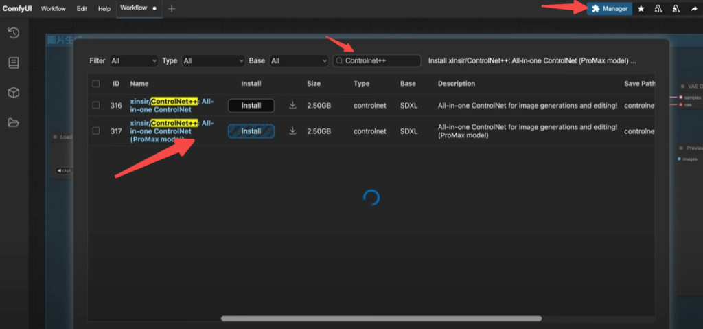 control2-1-1024x479 ComfyUI 基礎教學三:使用 ControlNet 精準控制影像生成