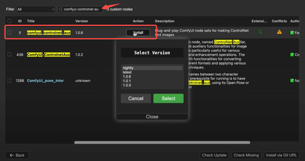 control3-1 ComfyUI 基礎教學三:使用 ControlNet 精準控制影像生成