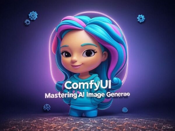 ComfyUI 教程二：LoRA 模型与图像放大的实用技巧