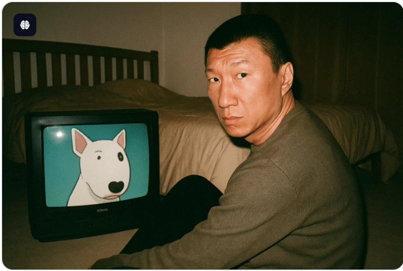 复古风格的胶片照片-1 精选AI Prompt提示词示例：激发你的创作灵感（持续更新）