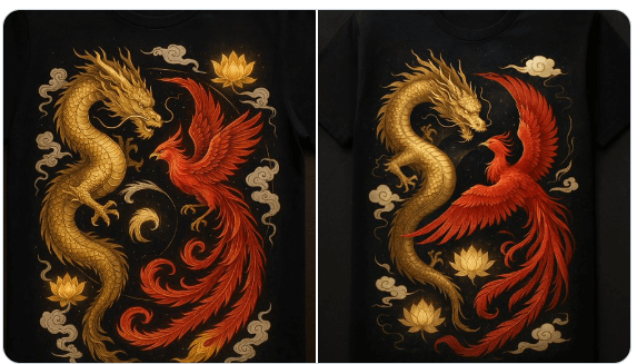 个性-T-恤2-1 精选AI Prompt提示词示例：激发你的创作灵感（持续更新）