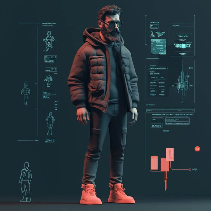 3D-Style-1 12种AI生成图像风格全解析：打造完美视觉效果的必知指南