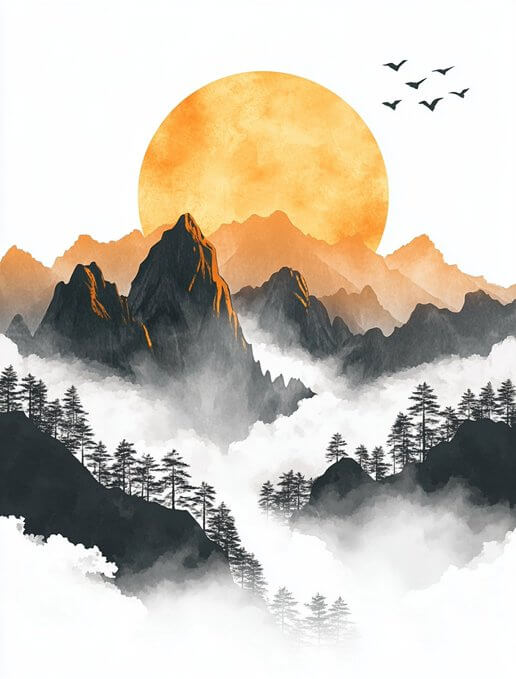 Chinese-Style-1 12种AI生成图像风格全解析：打造完美视觉效果的必知指南