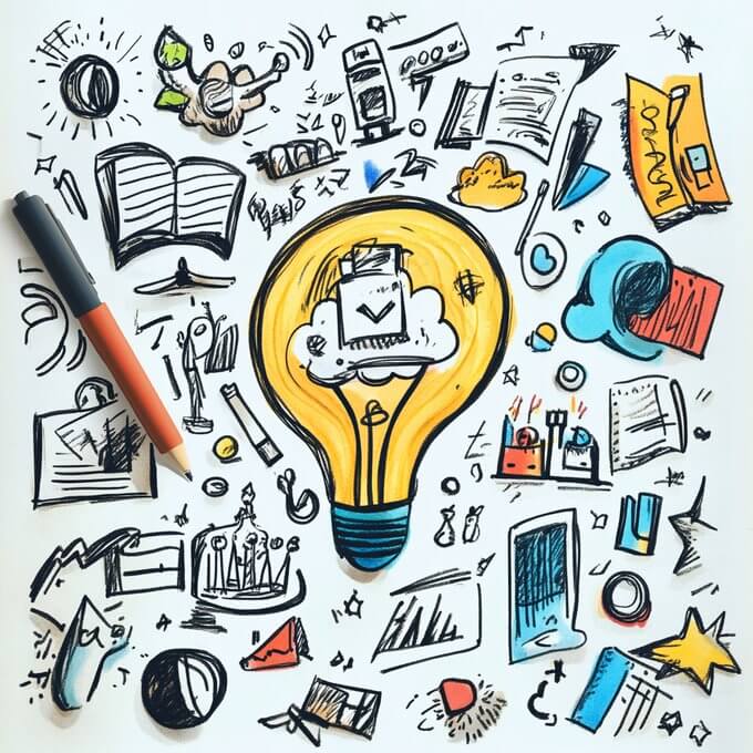 Doodle-1 12种AI生成图像风格全解析：打造完美视觉效果的必知指南