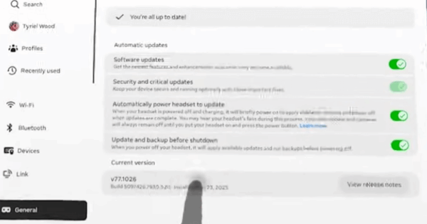 Meta Quest V77 更新简单指南：新功能与使用方法