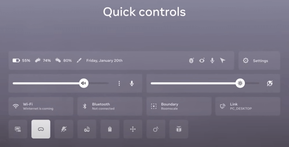 Quest-V773-1 Meta Quest V77 更新简单指南：新功能与使用方法