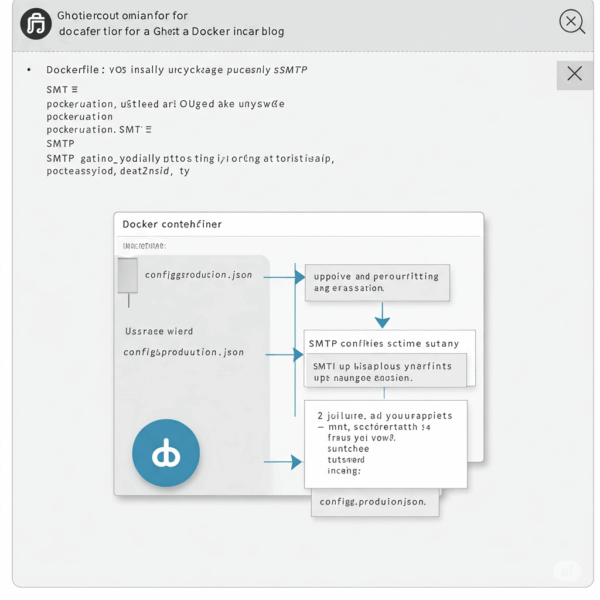 解决 Docker Ghost 博客邮件发送难题：告别 Mailgun 的 SMTP 配置指南