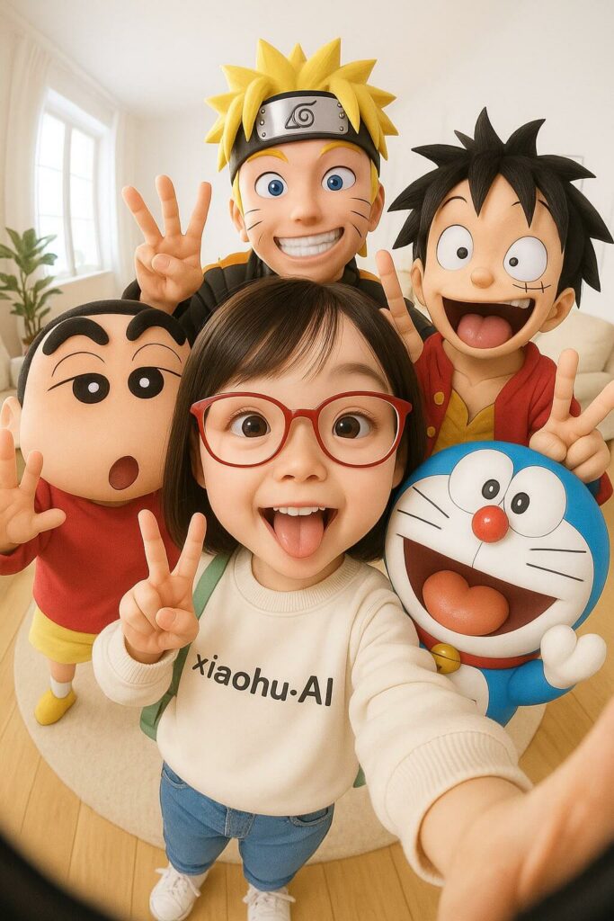 动漫合影-1-683x1024 精选AI Prompt提示词示例:激发你的创作灵感(持续更新)