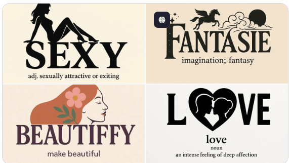 字母中融入单词-1 精选AI Prompt提示词示例:激发你的创作灵感(持续更新)