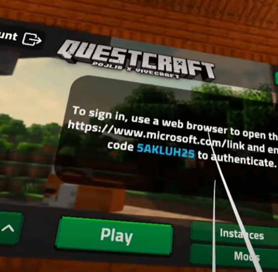 QuestCraft6-1 如何安装 QuestCraft 6.0：在 Meta Quest 上体验独立 Minecraft VR