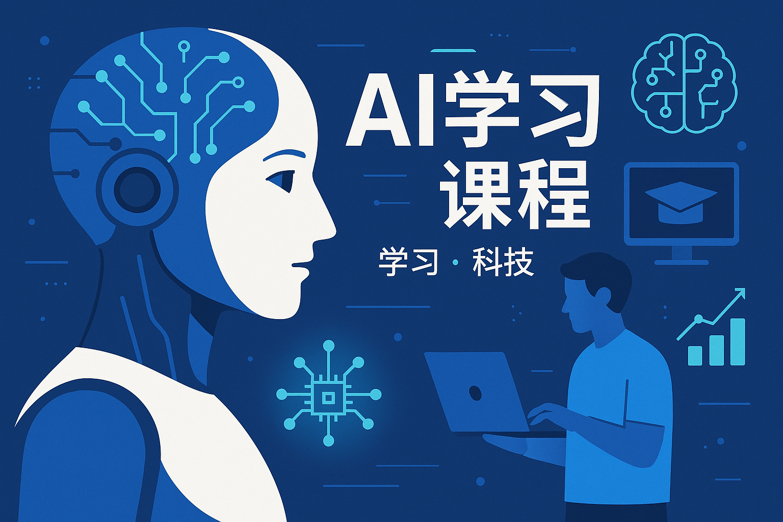2025年高质量在线AI学习课程推荐