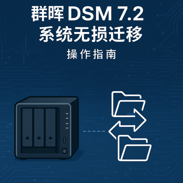 群晖 DSM 7.2 无损迁移到新机器操作指南