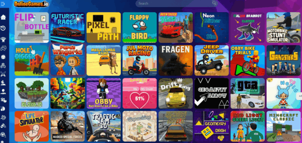 远超4399的免费在线游戏平台 免注册即点即玩！