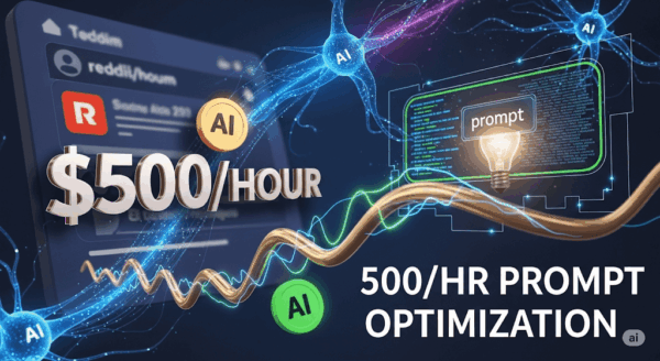 据说在reddit 上一段价值 500美刀/h 的提示词优化提示词