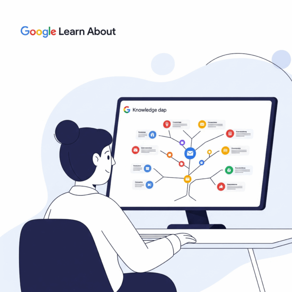 Google Learn About教程：AI学习神器，从零掌握n8n或其他知识