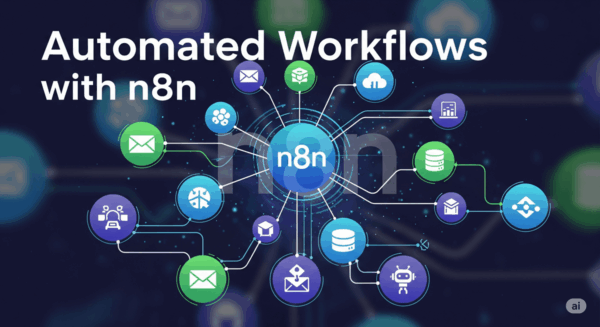 使用 n8n 构建高效自动化工作流：从零到一的教程