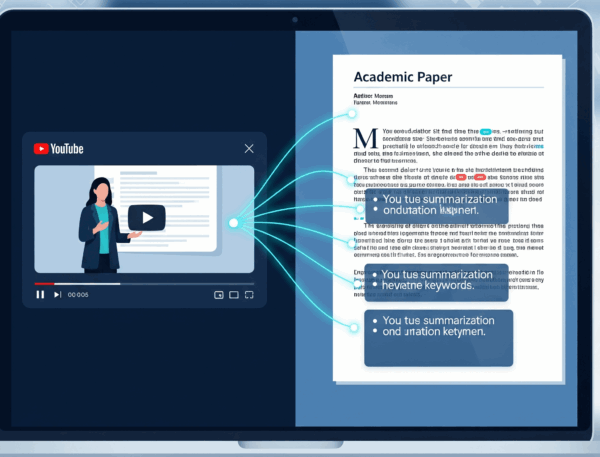 免费分享：如何利用提示词快速总结YouTube视频和学术论文