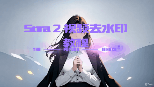 Sora 2 视频去水印教程：免费在线工具与本地部署
