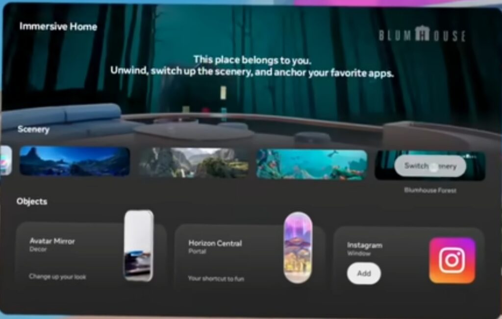 5-1024x651 Meta Quest 3 V83 更新教程:新功能详解、隐藏应用与家居环境设置指南