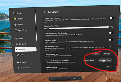摇杆漂移-1 如何简单修复 Meta Quest 3 手柄的摇杆漂移问题