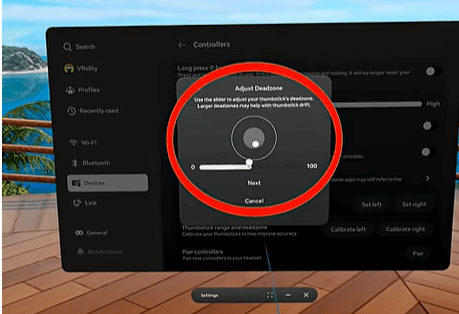 如何简单修复 Meta Quest 3 手柄的摇杆漂移问题