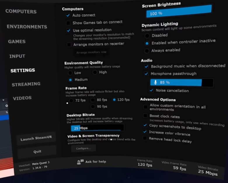 2025-12-29-150634-1 Quest PCVR 2025 终极指南：Air Link vs Steam Link vs Virtual Desktop vs ALVR 比较与设置教程