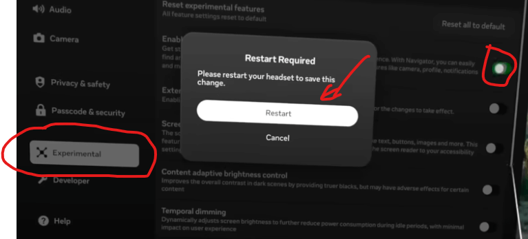 Meta-Quest-3-开箱必做7-1 Meta Quest 3 开箱必做 12 件事 | 新手入门优化设置全攻略（2025最新）