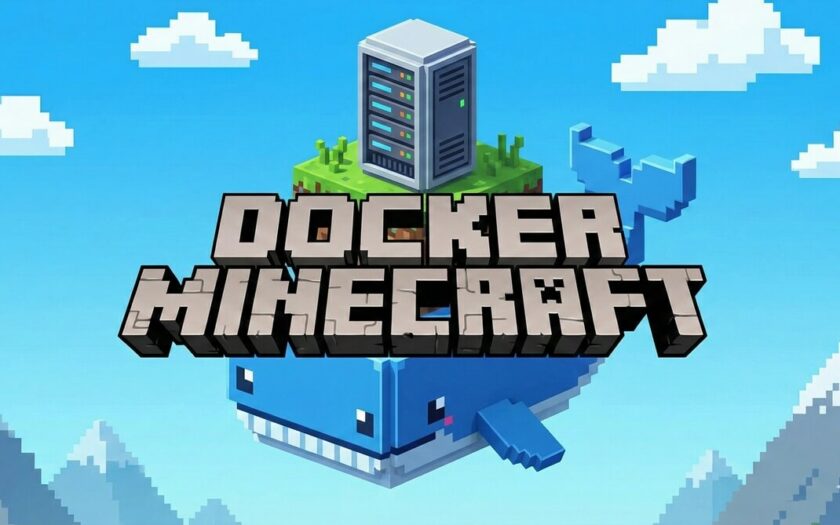 Setting up a Minecraft server for kids.