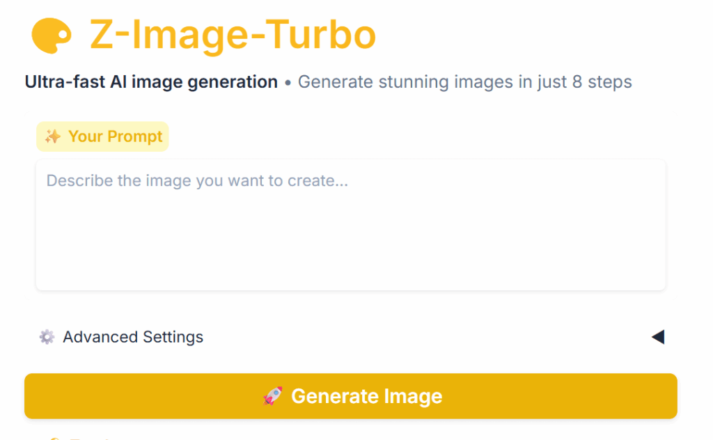 Z-Image-10-1-1024x632 Z-Image Turbo 本地安装教程:快速上手热门文生图AI模型