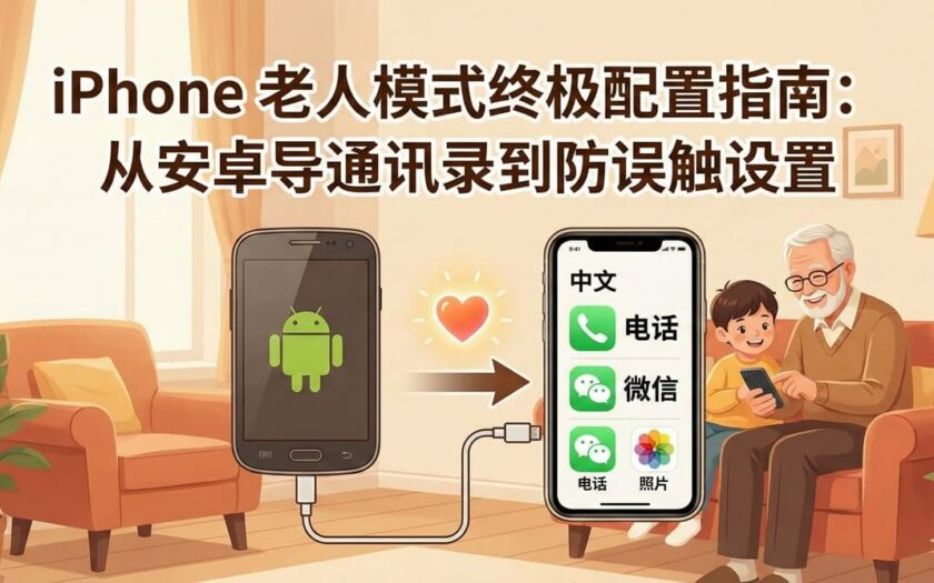 iPhone 老人模式 1