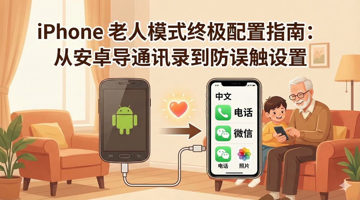 iPhone 老人模式 1