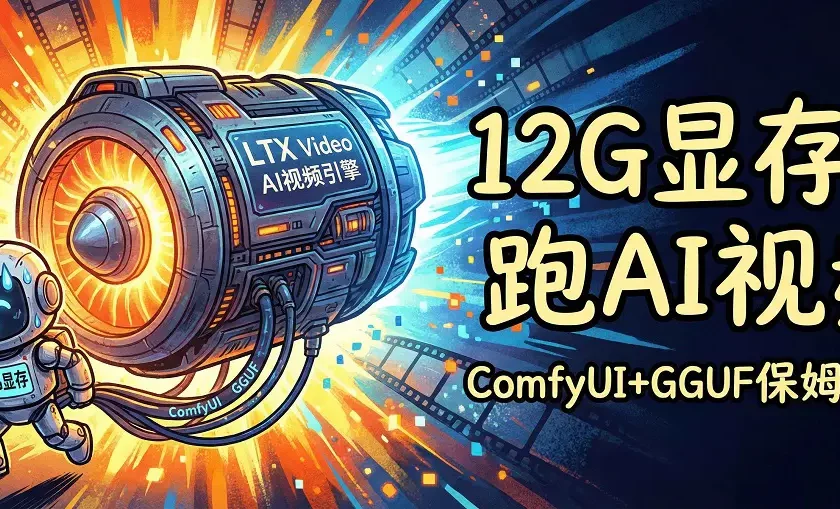 comfyui ltx video gguf workflow