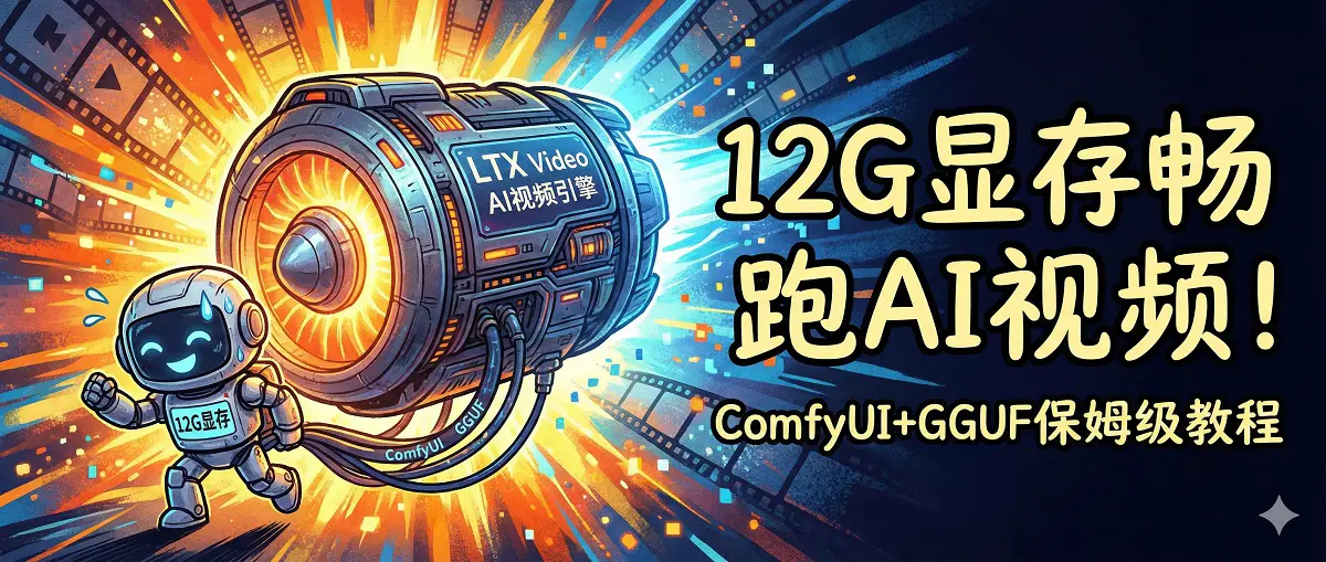 comfyui ltx video gguf workflow