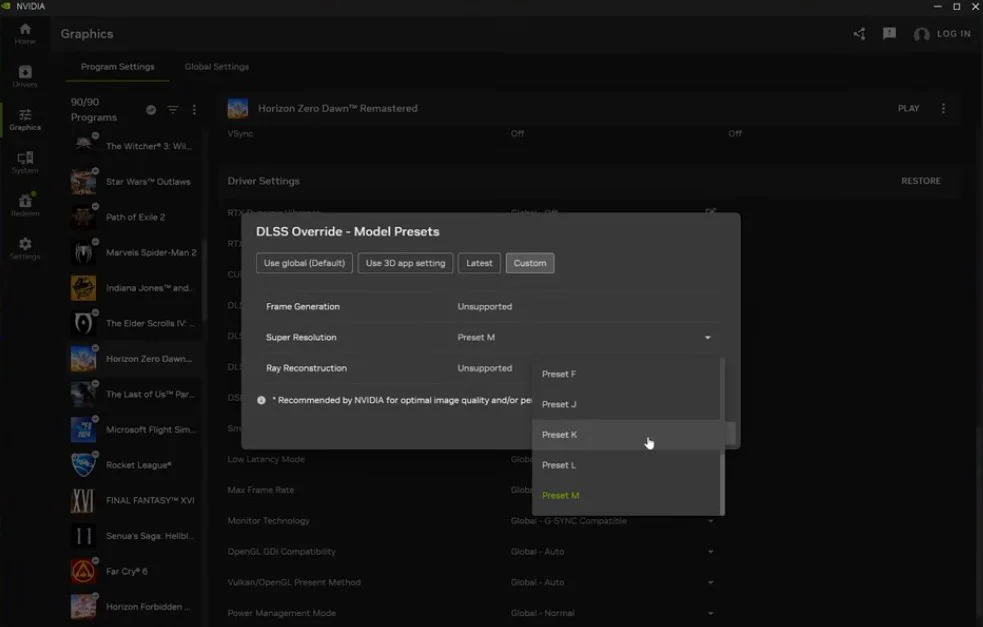 processed_2026-01-10-095529 DLSS 4.5 翻车了？RTX 30 和 20 系显卡用户请务必避坑！