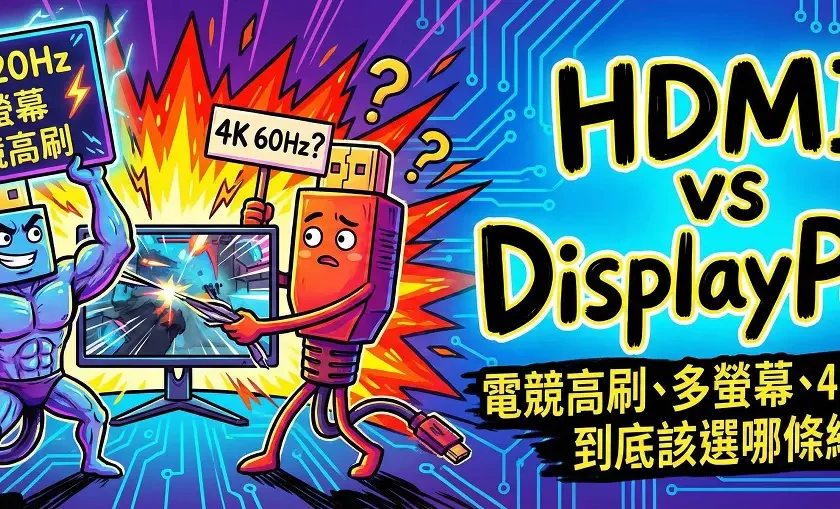 HDMI vs DisplayPort
