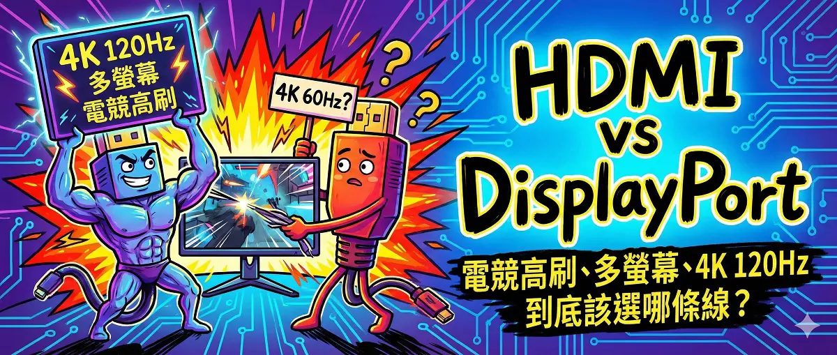 HDMI vs DisplayPort