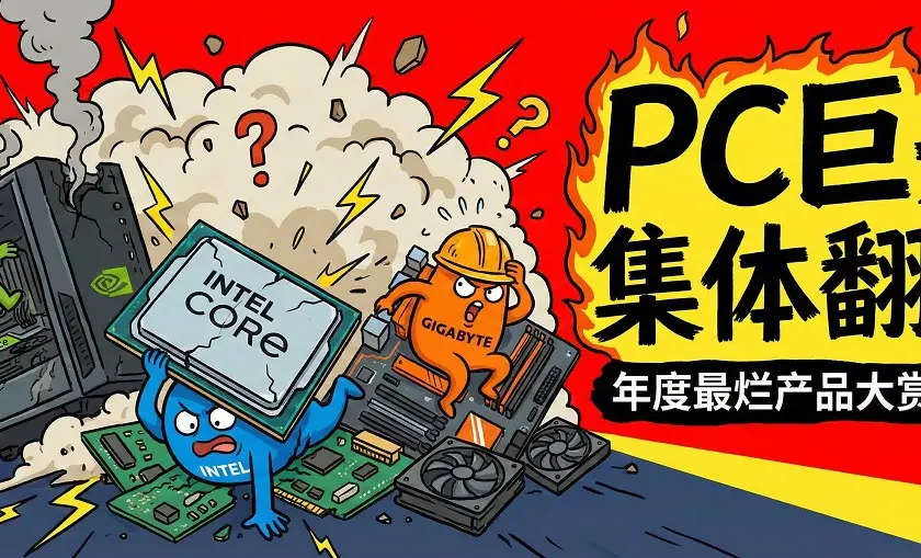 PC最烂产品