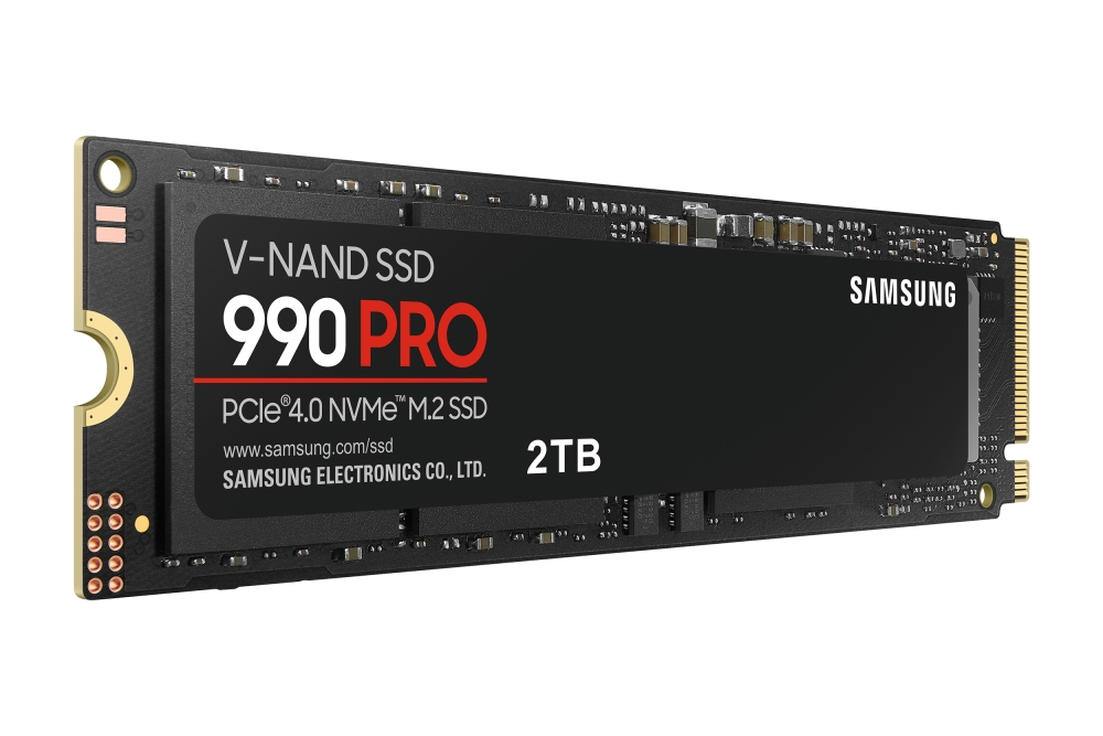 SamsungSSD990PRO_main1 2026 遊戲 PC 裝機終極指南:避開瓶頸,從入門到 4K 全配件推薦!